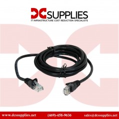 Belkin A3L791-02-BLK-S CAT5e RJ45 Snagless Molded Network Cable 2-Ft - Black
