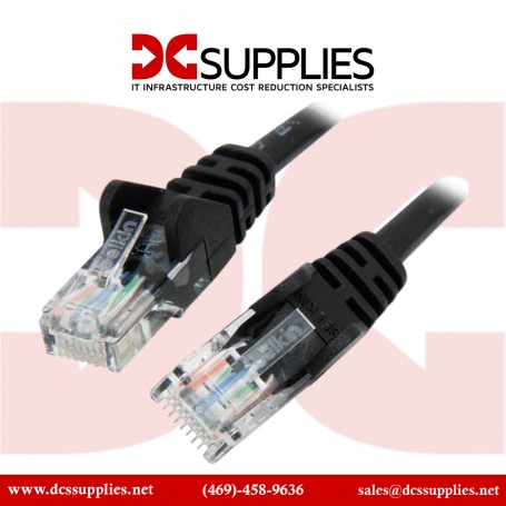 Belkin A3L791-35-BLK-S Cable CAT5E,UTP RJ45M/M,35 BLK, Patch Cable SNAGLESS