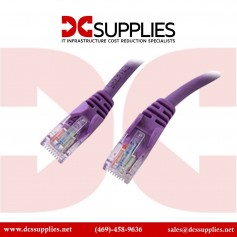 Belkin A3X126-10-PUR RJ45 CAT 5e UTP Crossover Cable 10-Ft Purple