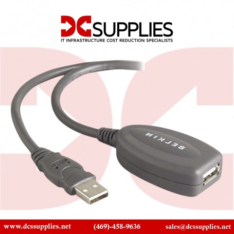 Belkin F3U130-16 USB Active Extension Cable 16-Ft AA M/F