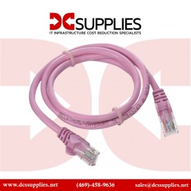 Belkin A3L791-15-PNK-S 15 ft. Cat 5E Pink Patch Network Cable