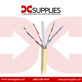 Belkin A7L704-1000-YLW Network Cable - Bare Wire - Bare Wire - 1000 Ft - UTP - ( Cat 6 )