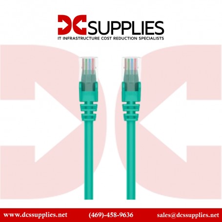 Belkin A3L980-03-GRN-S 3-Feet 4PR-RJ45 M/M CAT6 Snagless Patch Cable (Green) 1pack