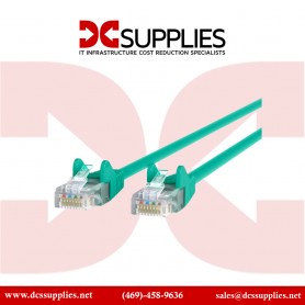 Belkin A3L980-05-GRN-S 5ft Cable CAT6 Patch 4PR-RJ45 M/M Snagless GRN