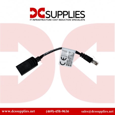 Vertiv  ADB0039 Avocent Cyclade Crossover Cable | Serial Adapter | RJ45 (M) to (F)