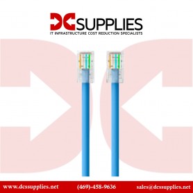 Belkin A3L980-100-BLUS SNAGLESS CAT6 Patch Cable RJ45M/RJ45M 100 Blue