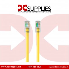 Belkin A3L791-01-YLW-S 1FT CAT5e Snagless Patch Cable (Light Yellow/Beige)