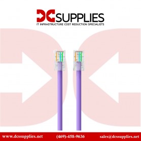 Belkin A7L504-1000-PUR CAT 5e Horizontal UTP Bulk Cable 1000-Ft Purple Standard