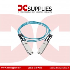 Tripp Lite N28F-15M-AQ QSFP+ InfiniBand Fiber Optic Cable 15M