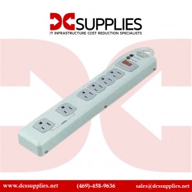 Belkin F9D600-15-DP 6 Outlet Metal Surge Protector with 15ft Power Cord