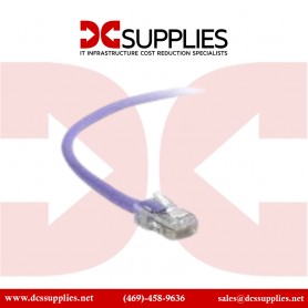 Belkin A3L791-05-PUR-S Patch Cable RJ-45 (M) - RJ-45 (M) 5Ft UTP ( Cat 5E ) - Purple