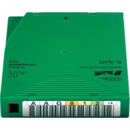 HP LTO Ultrium-8 Q2078A 7A 12TB/30TB