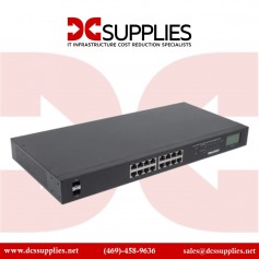 Intellinet 561259 16-Port Gigabit Ethernet PoE+ Switch