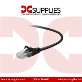 Belkin A3L980B07-BLK-S 7FT CAT6 Ethernet Patch Cable Snagless RJ45 M/M