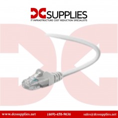 Belkin A3L980B07-S 7ft CAT6 Snagless Patch Cable RJ45M/RJ45M Gray