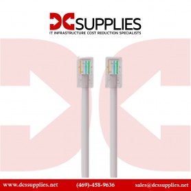 Belkin A7J704-1000 CAT 6 Gigabit Patch Cable 1000-Ft Gray Stranded