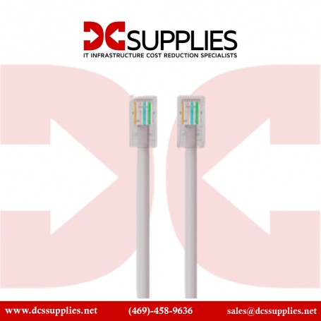 Belkin A7J704-1000 CAT 6 Gigabit Patch Cable 1000-Ft Gray Stranded