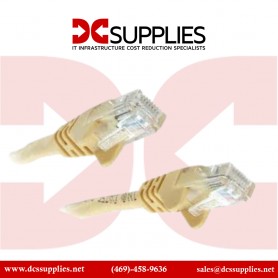 Belkin A3L980-07-YLW-S 7Ft CAT 6 Snagless Patch Cable - Yellow