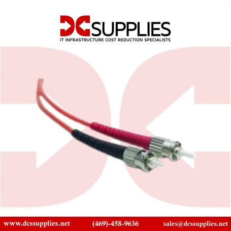 Belkin A2F20200-02M Multimode ST/ST Duplex Fiber Patch Cable 2M 62.5/125