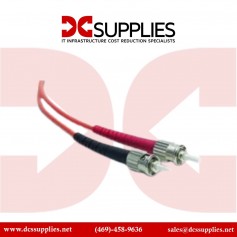 Belkin A2F20200-02M Multimode ST/ST Duplex Fiber Patch Cable 2M 62.5/125