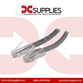 Belkin A7L704-1000-P CAT 6 Horizontal Bulk Cable 1000-Ft Gray Plenum