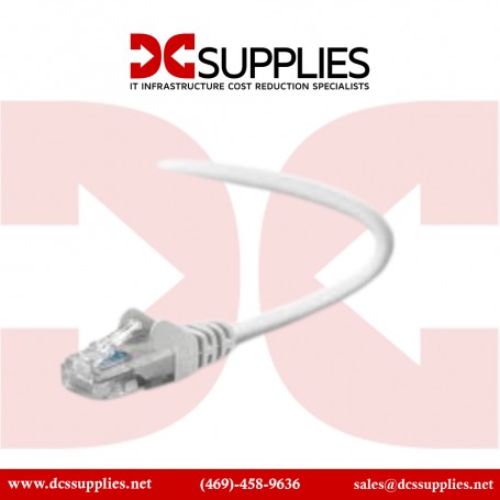 Belkin A3L980-06-S 6ft Cable CAT6 Patch 4PR-RJ45 M/M Snagless