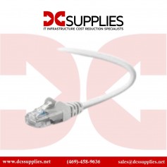 Belkin A3L980-08-S 8FT CAT6 Snagless Patch Cable RJ45 M/M