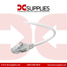 Belkin A3L980-05-S 5ft Cable CAT6 Patch 4PR-RJ45 M/M Snagless