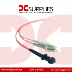 Belkin F2F202L9-01M 1M Duplex Fiber Optic Cable LC/MTRJ MMF 62.5/125