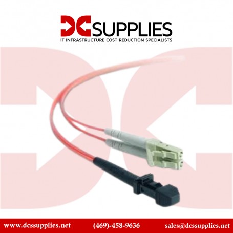 Belkin F2F202L9-03M 3M Duplex Fiber Optic Cable LC/MTRJ MMF 62.5/125