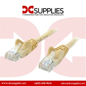 Belkin A3L980-40-YLW-S 40Ft CAT 6 Snagless Patch Cable Yellow