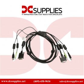 Vertiv  CBL0162 Cable, 1-DVI-D/1-HDMI/1-USB/1-Audio, 6FT
