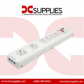 Belkin F9H620-06-MTL 6-Outlet Metal Surge Protector 6 Cord White