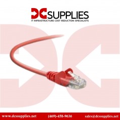 Belkin A7J704-1000-RED CAT6 Stranded Bulk Cable 4PR 24AWG 1000 RED