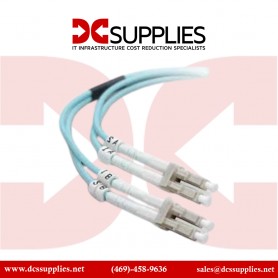 Belkin F2F402LL-10M-G 10M Lo MMF Aqua Fo Cable LC/LC 50/125 10GB