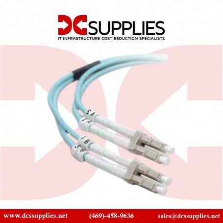 Belkin F2F402LL-10M-G 10M Lo MMF Aqua Fo Cable LC/LC 50/125 10GB