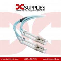Belkin F2F402LL-10M-G 10M Lo MMF Aqua Fo Cable LC/LC 50/125 10GB