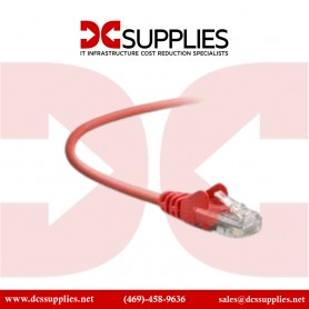 Belkin A3L791-12-RED CAT 5e RJ45 Patch Cable Red 12-Ft