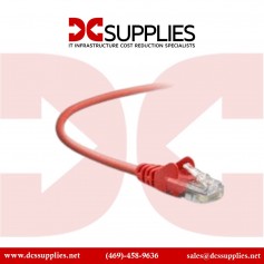 Belkin A3L791-12-RED CAT 5e RJ45 Patch Cable Red 12-Ft