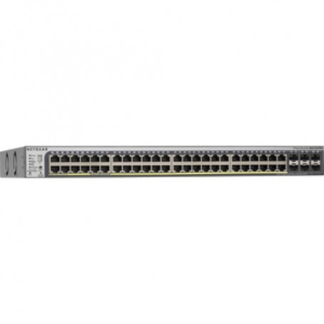 Netgear ProSafe GS752TPS Gigabit Stackable Smart Switch - 46 Ports - Manageable - 2 Layer Supported