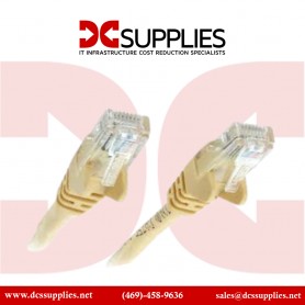 Belkin A3L980-04-YLW-S 4FT CAT6 Yellow Snagless Patch Cable RJ45 M/M