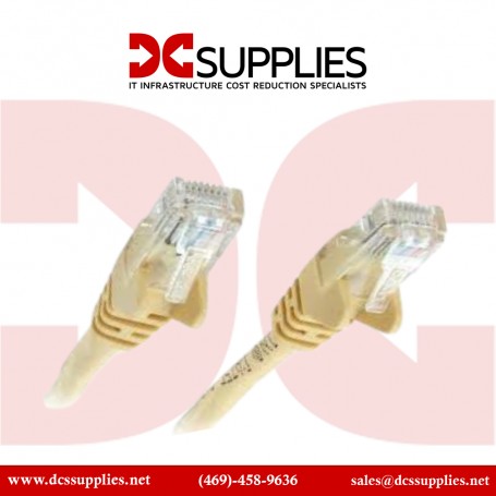 Belkin A3L980-04-YLW-S 4FT CAT6 Yellow Snagless Patch Cable RJ45 M/M