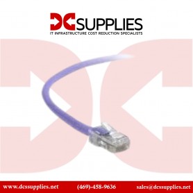 Belkin A3L791-06-PUR-S Patch Cable - RJ-45 (M) - RJ-45 (M) - 6 Ft - UTP ( Cat 5E ) Purple