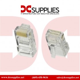 Belkin R6G088-50 Network Connector - RJ-45 (M) - Clear Pack Of 50