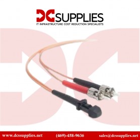 Belkin F2F20290-03M 3M Multimode MT-RJ/ST Duplex Fiber Patch Cable 62.5/125