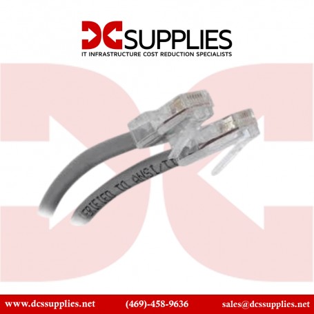 Belkin A3L781-07 CAT 5e RJ45 Patch Cable 7-Ft Gray
