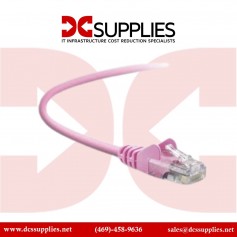 Belkin A3L791-10-PNK-S CAT5E Snagless Patch Cable RJ45M/RJ45M 10 Pink