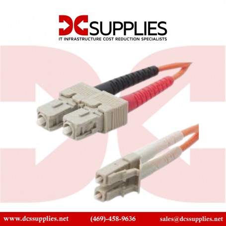 Belkin F2F20297-03M Multimode MT-RJ/SC Duplex Fiber Patch Cable 3M 62.5/125