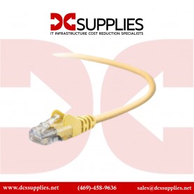 Belkin A3L791-02-YLW CAT5e RJ45 Patch Cable 2-Ft - Yellow