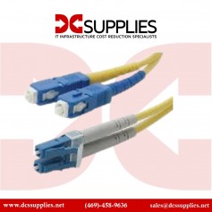 Belkin F2F802LL-03M 3M Duplex Fiber Optic Cable LC/LC SMF 8.3/125